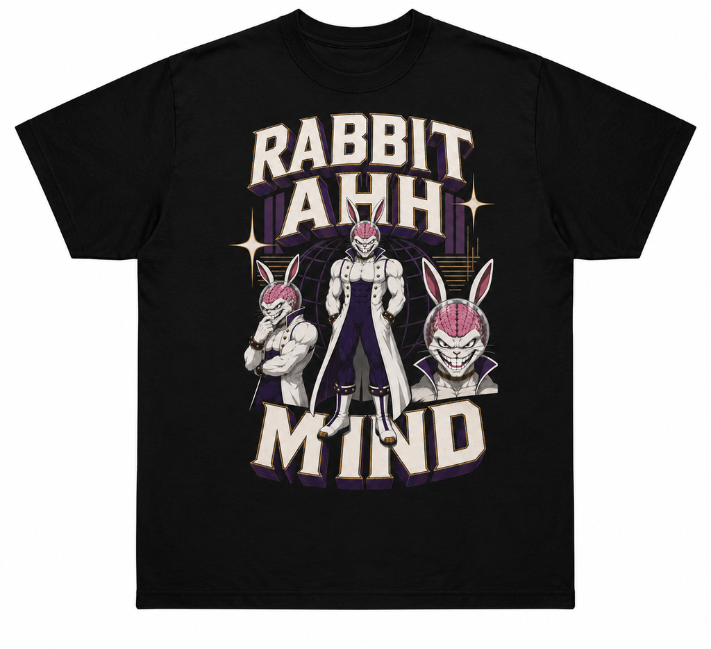 **NEW Rabbit Ahh Mind Phase 2 Tee Shirt