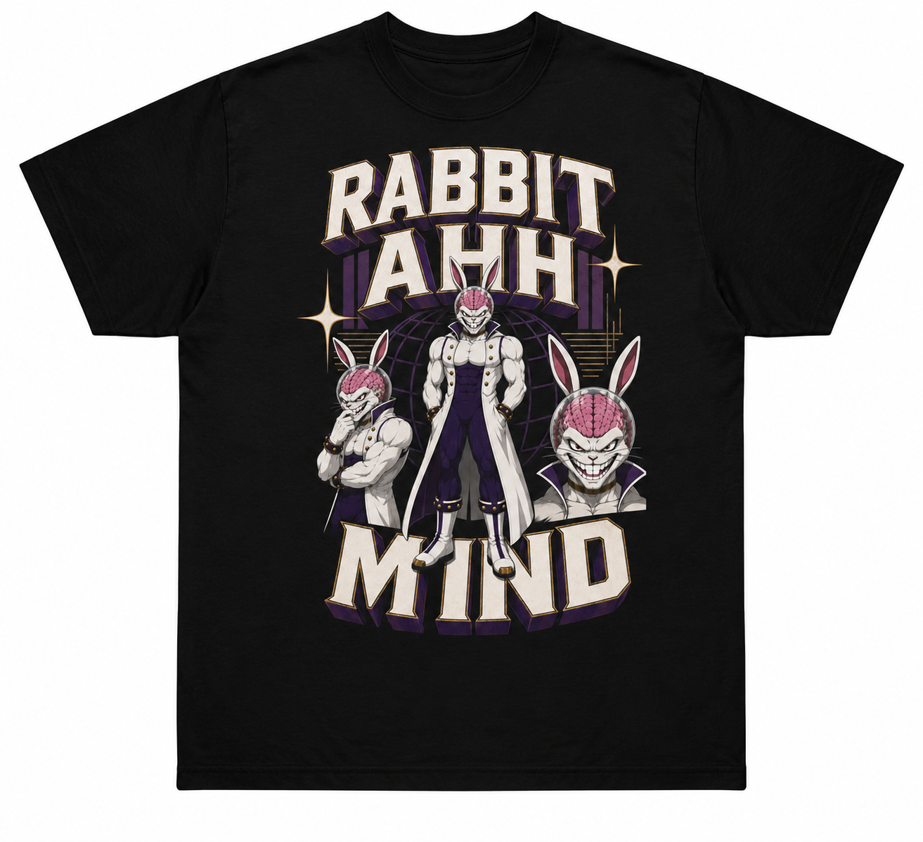 **NEW Rabbit Ahh Mind Phase 2 Tee Shirt (Copy)