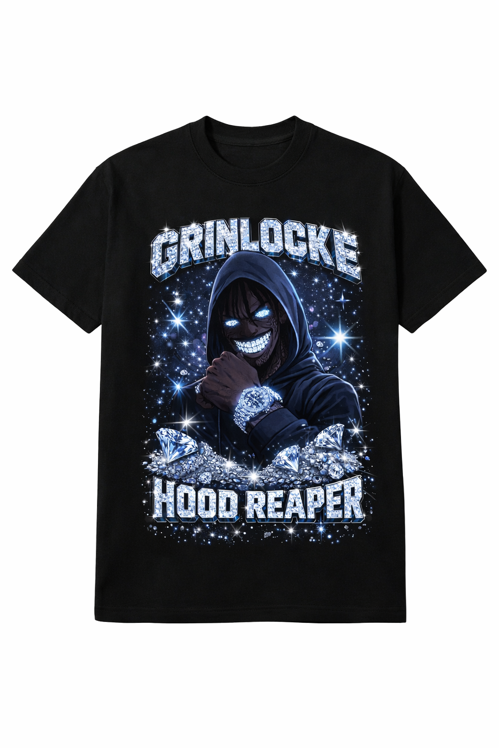 Grinlocke BLING Graphic Tee