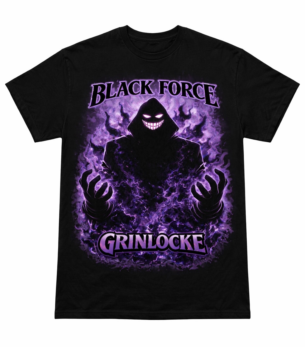 Black Force Grinlocke Graphic Tee
