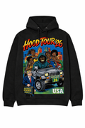 Grinlocke Hood Tour Graphic Hoodie