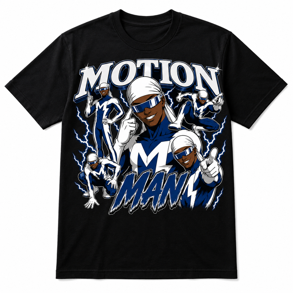 *NEW Motion Man 90s Style Tee