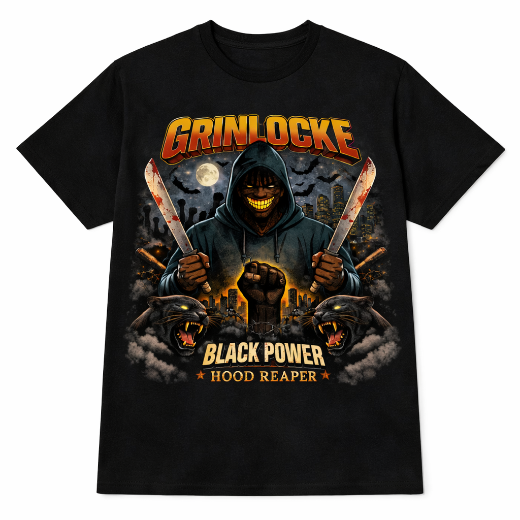 * NEW Grinlocke Soulaani Family Graphic Tee