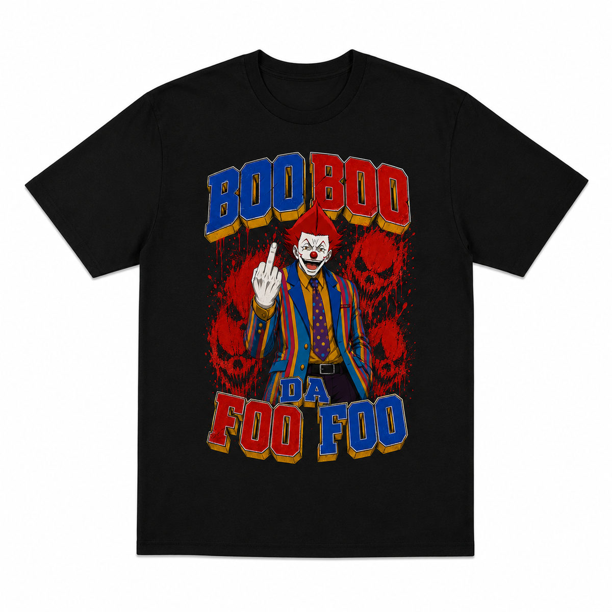 **NEW BOO BOO DA FOO FOO Phase 2 Tee Shirt