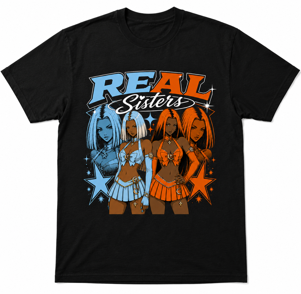 *NEW Gumba & Roux REAL SISTERS Tee