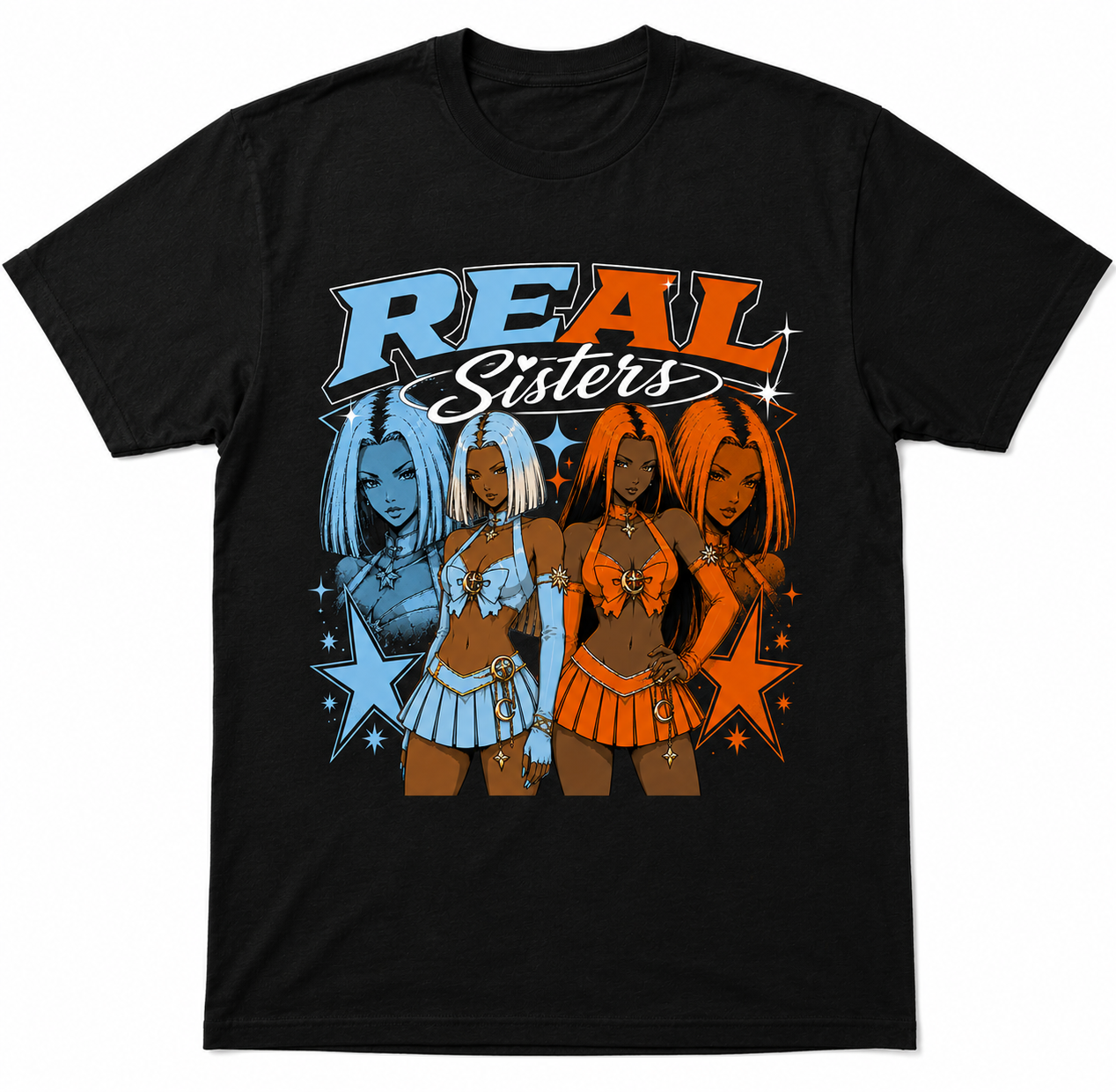 **NEW Gumba & Roux REAL SISTERS Tee