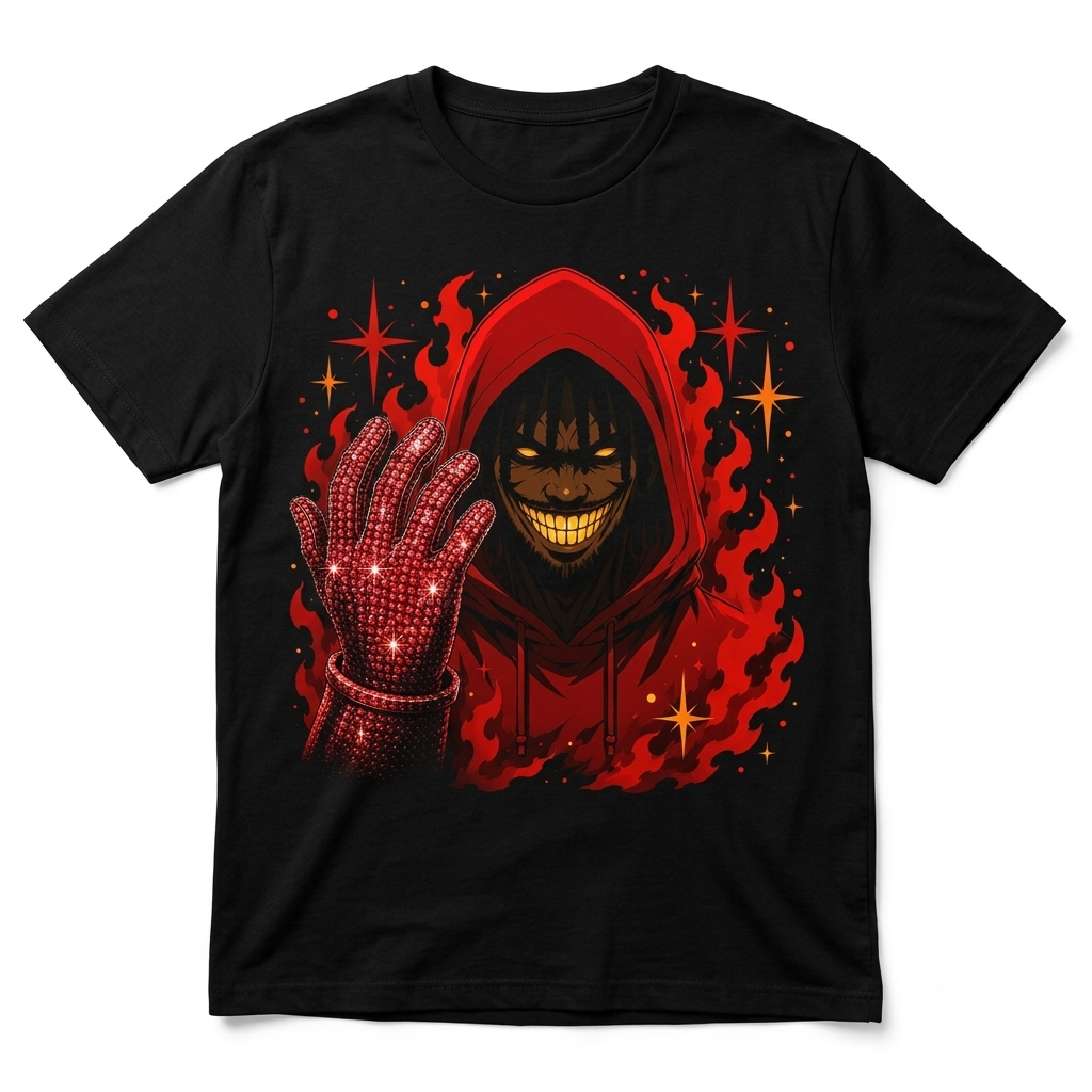 *NEW Aura T-Shirt — Fireman Grinlocke™