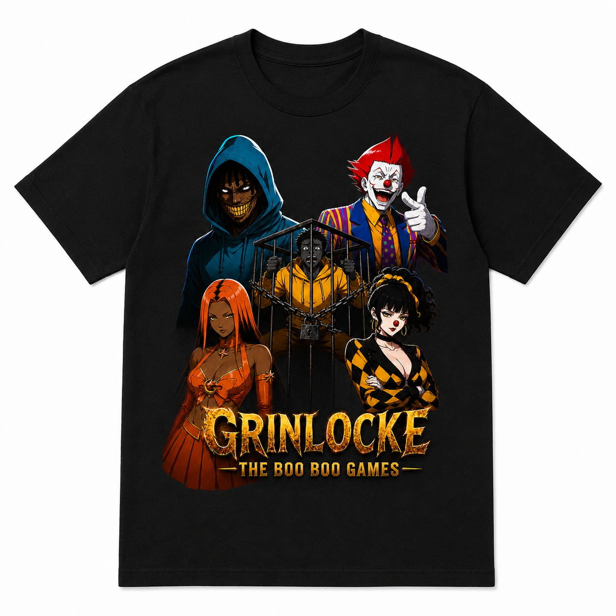 **NEW Grinlocke Movie Tee