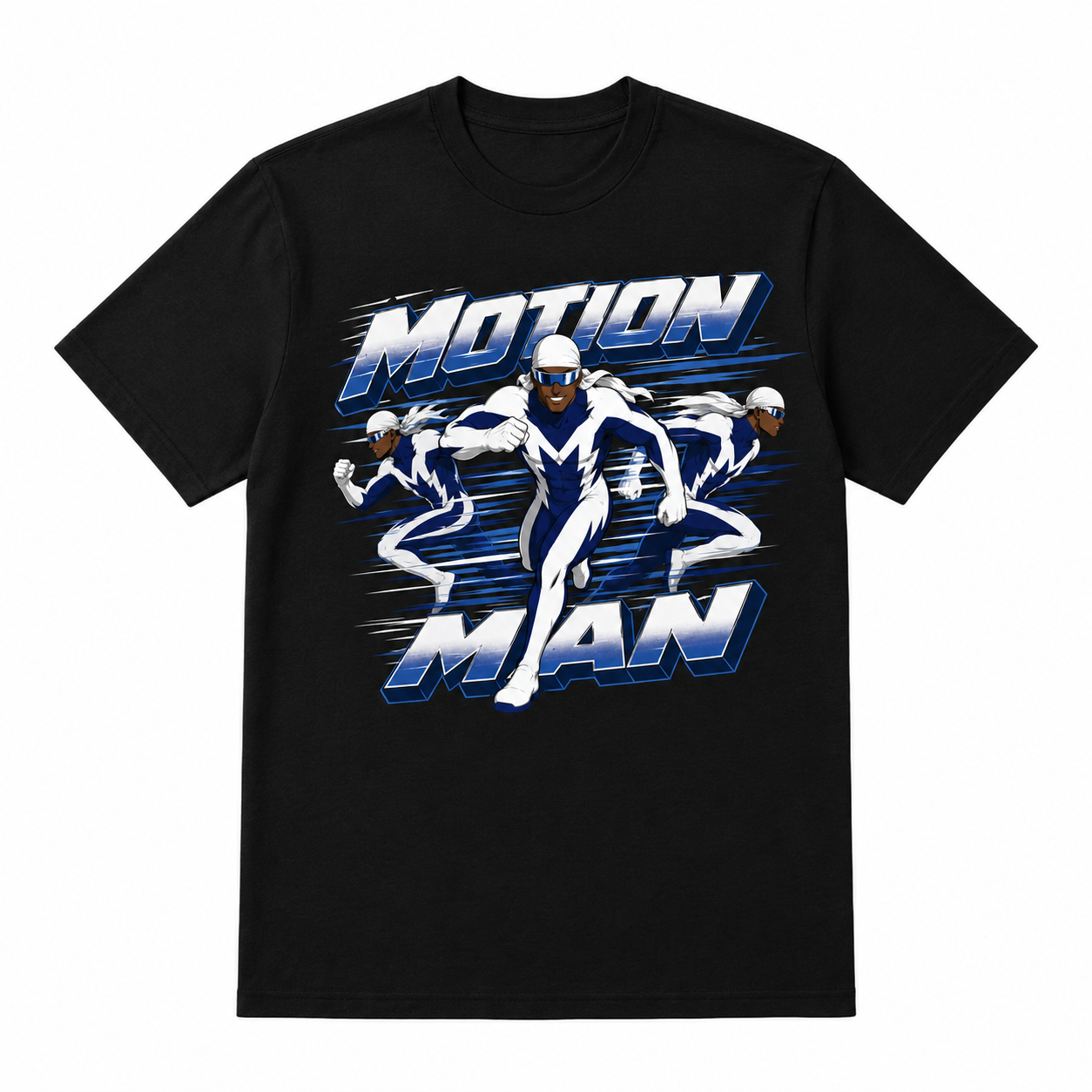 **NEW The Motion Man Phase 2 Tee Shirt