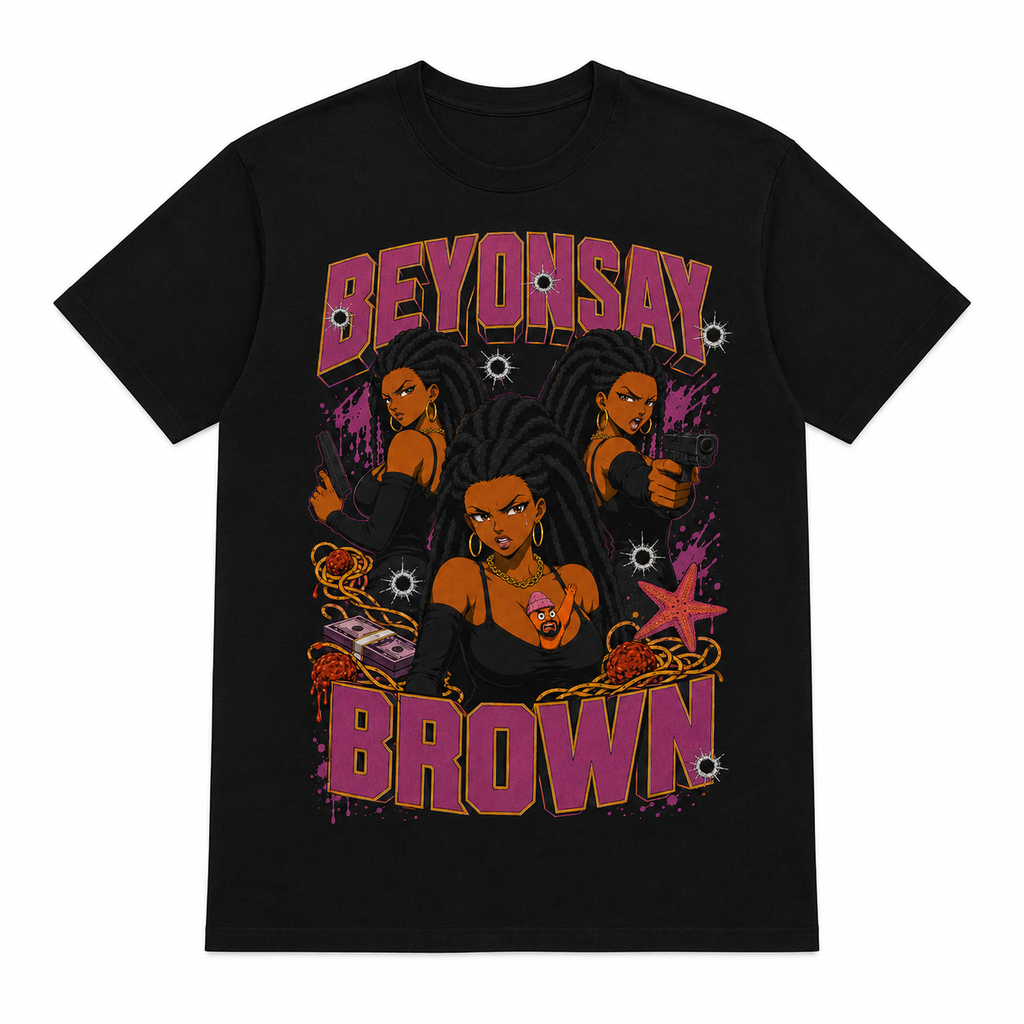 **NEW Beyonsay Brown Phase 2 Tee Shirt
