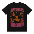 **NEW Beyonsay Brown Phase 2 Tee Shirt