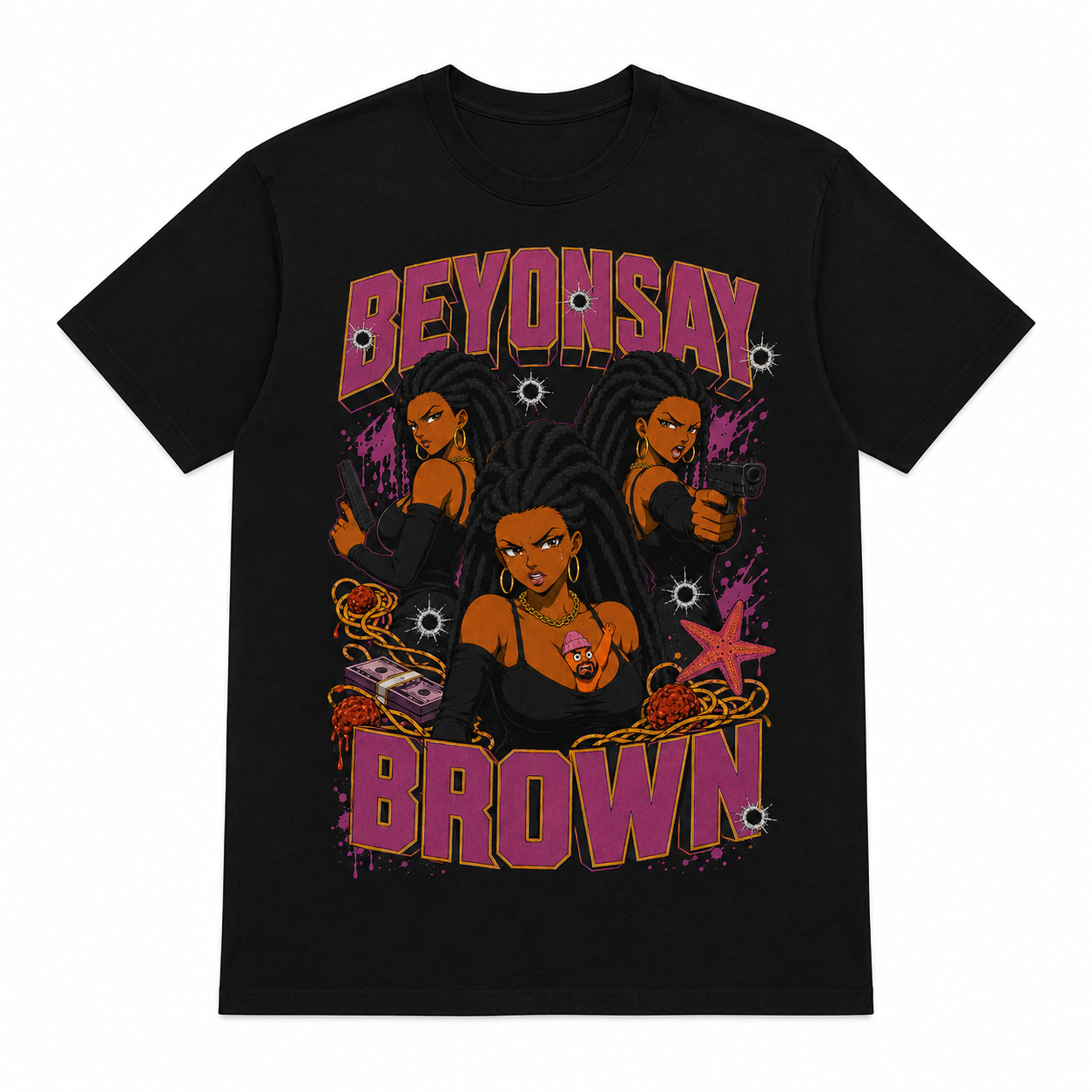 **NEW Beyonsay Brown Phase 2 Tee Shirt