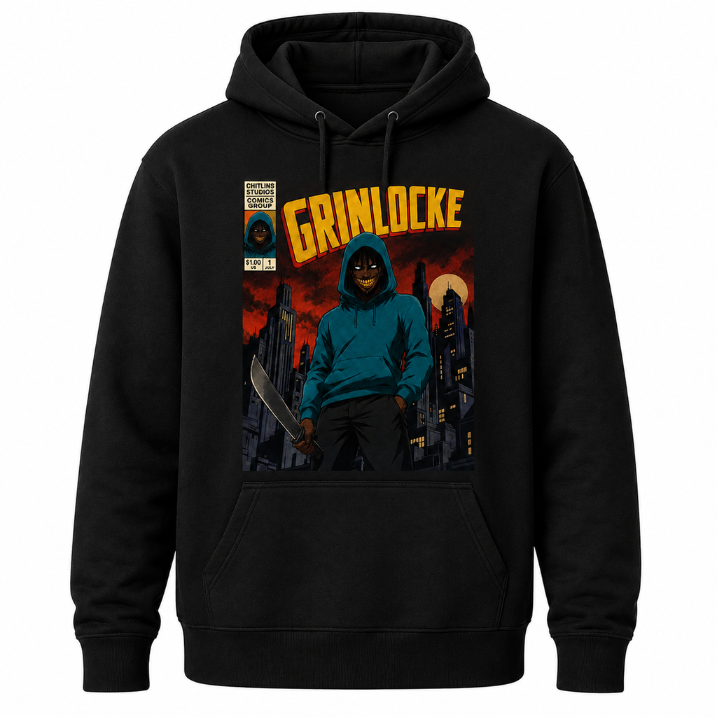 Comic Grinlocke Hoodie