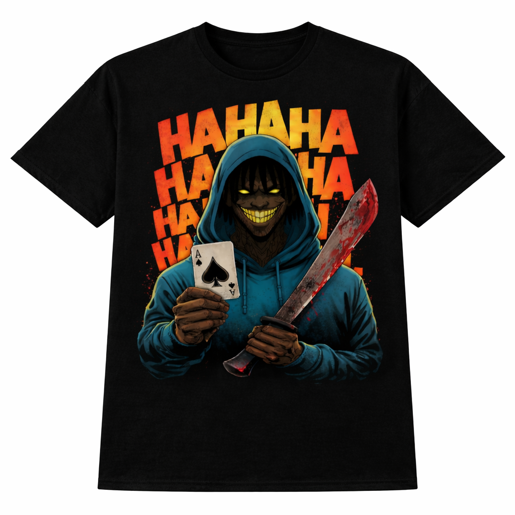 HaHa Grinlocke Graphic Tee