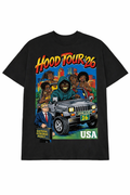 Grinlocke Hood Tour Graphic Tee