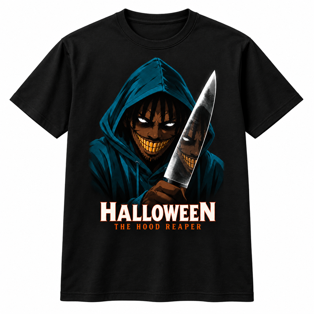 Hood Reaper Halloween T-Shirt