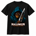 Hood Reaper Halloween T-Shirt