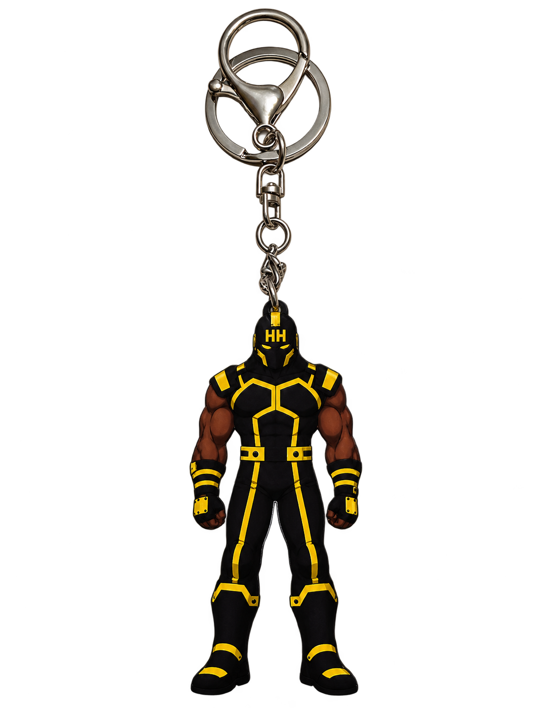 Hard Headed Acrylic Keychain