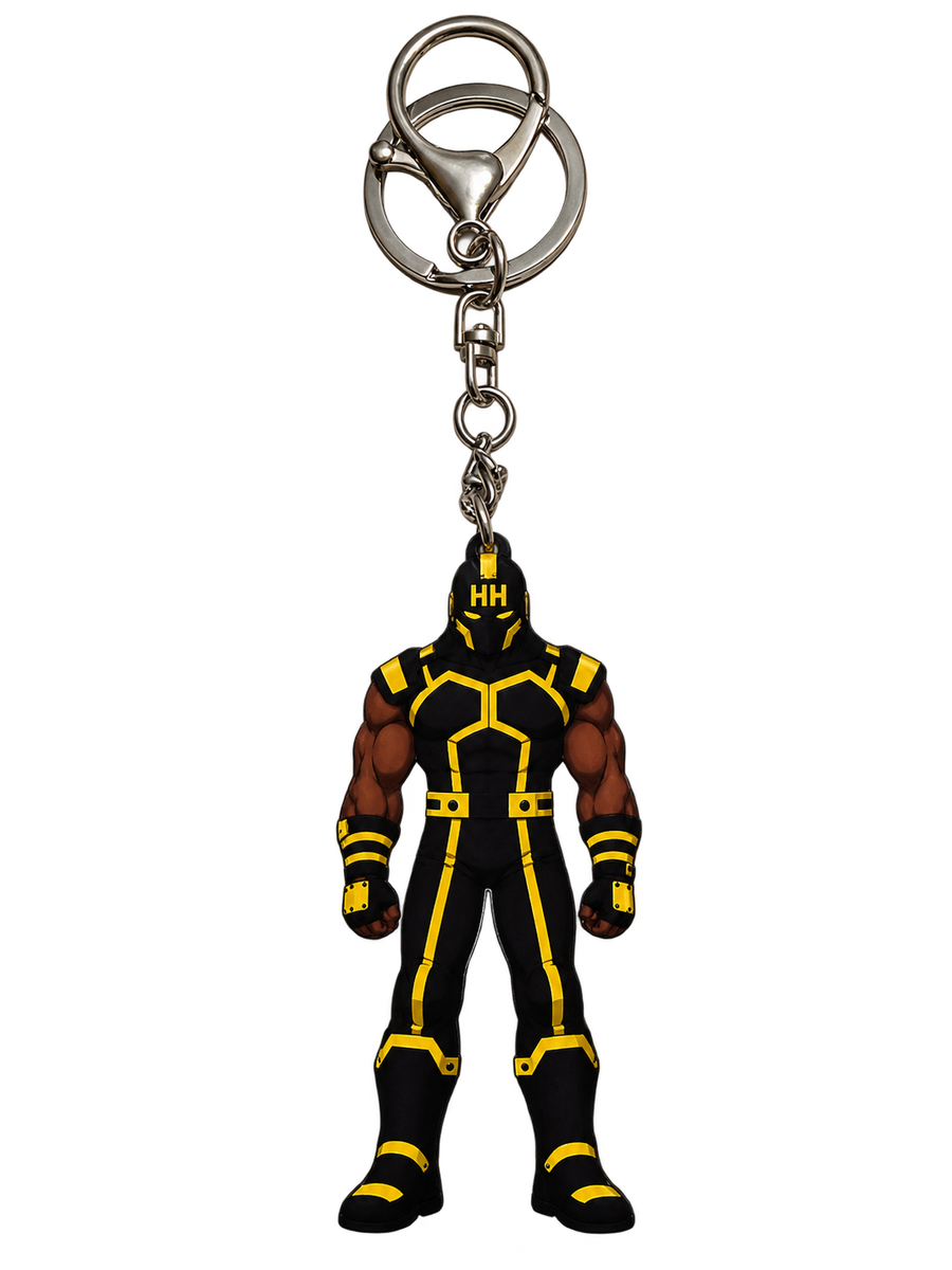 Hard Headed Acrylic Keychain
