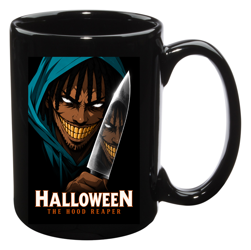 Grinlocke Halloween Reflection Limited Edition 3D Mug
