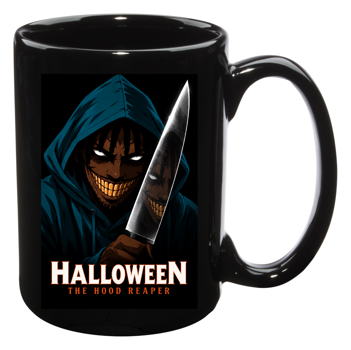 Grinlocke Halloween Reflection Limited Edition 3D Mug