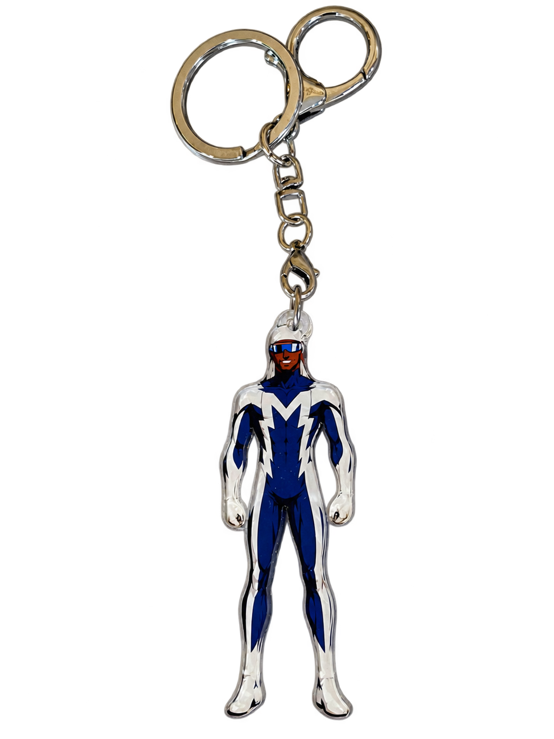 Motion Man Acrylic Keychain