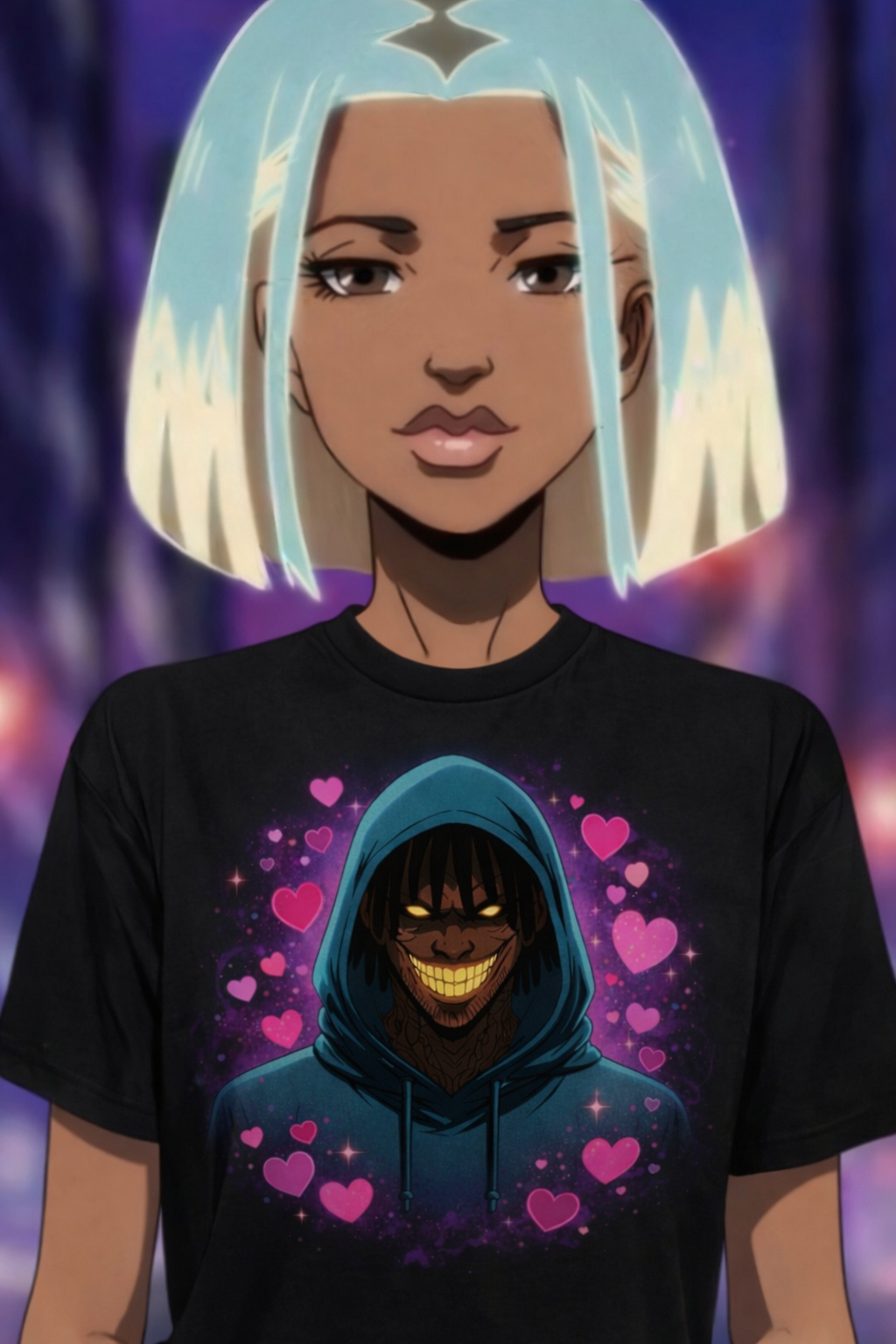 I Love Grinlocke Graphic Tee