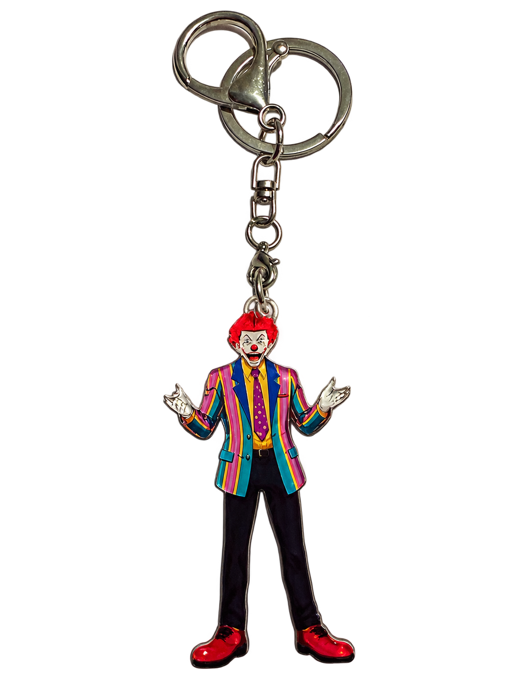 Boo Boo Da Foo Foo Acrylic Keychain