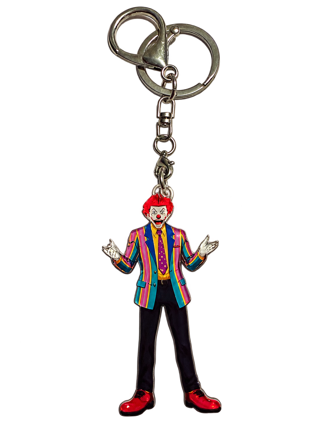 Boo Boo Da Foo Foo Acrylic Keychain