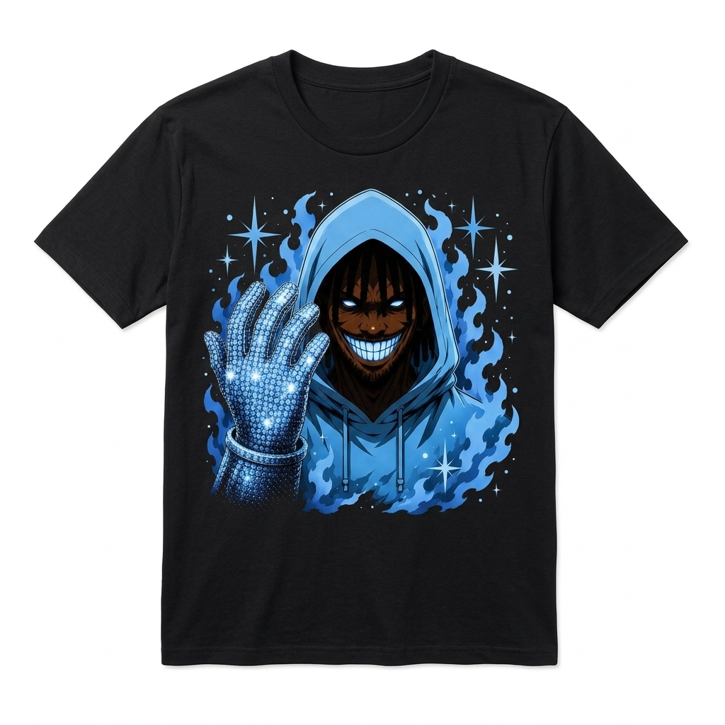 *NEW Aura T-Shirt — Iceman Grinlocke™