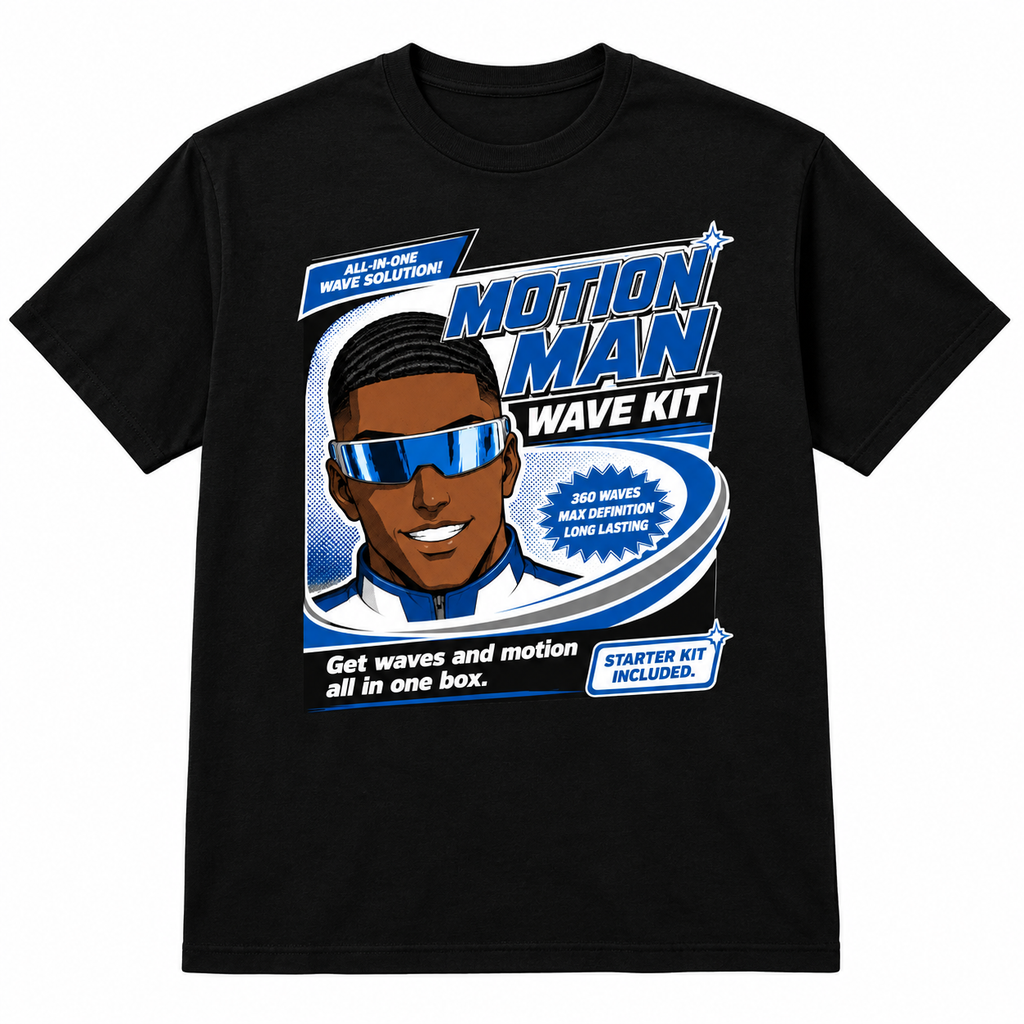 Motion Man Wave Kit T-Shirt