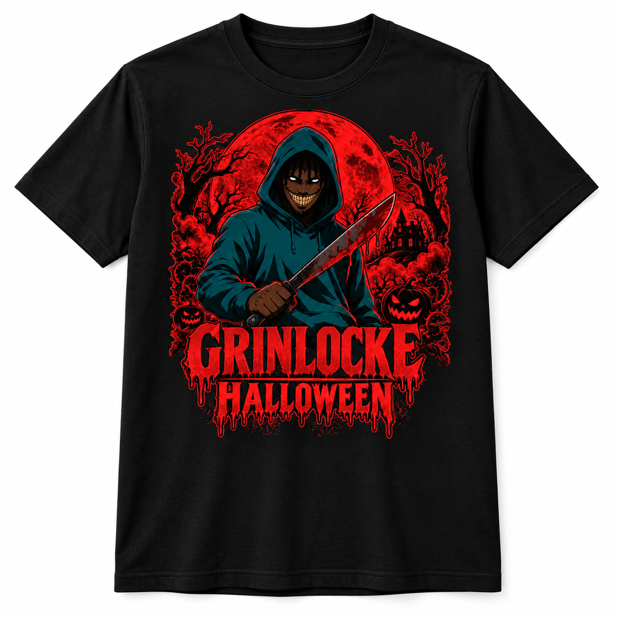 Red Halloween T-Shirt