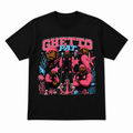 **NEW Ghetto Pat 90s Style Tee