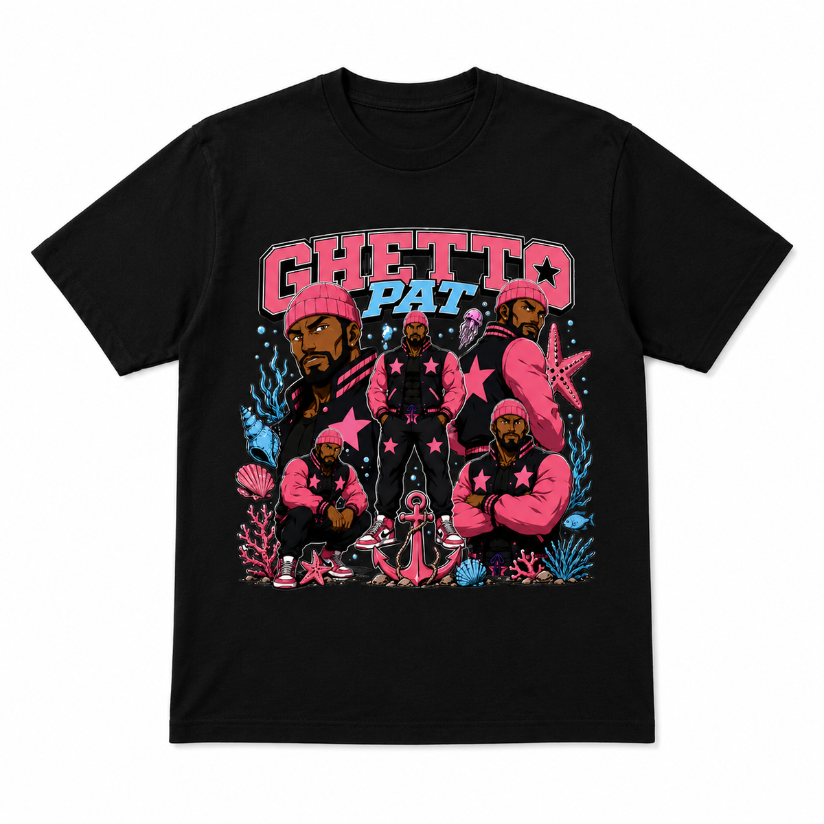 NEW Legendary Grinlocke Graphic Tee