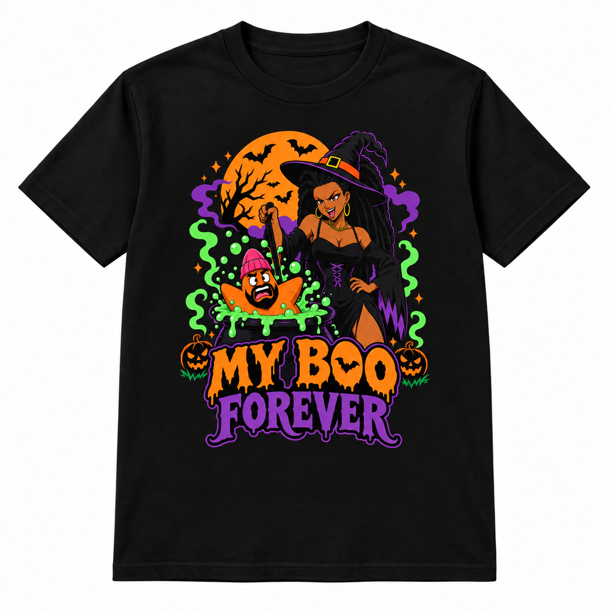 My Boo Forever Halloween T-Shirt