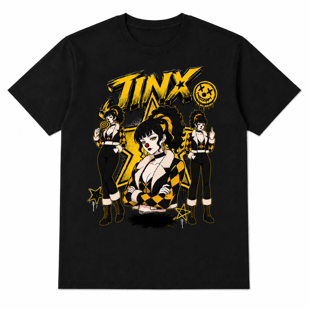 Jinx Rock Girl T-Shirt
