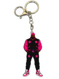 Ghetto Pat Acrylic Keychain