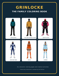 Grinlocke The Family Coloring Book