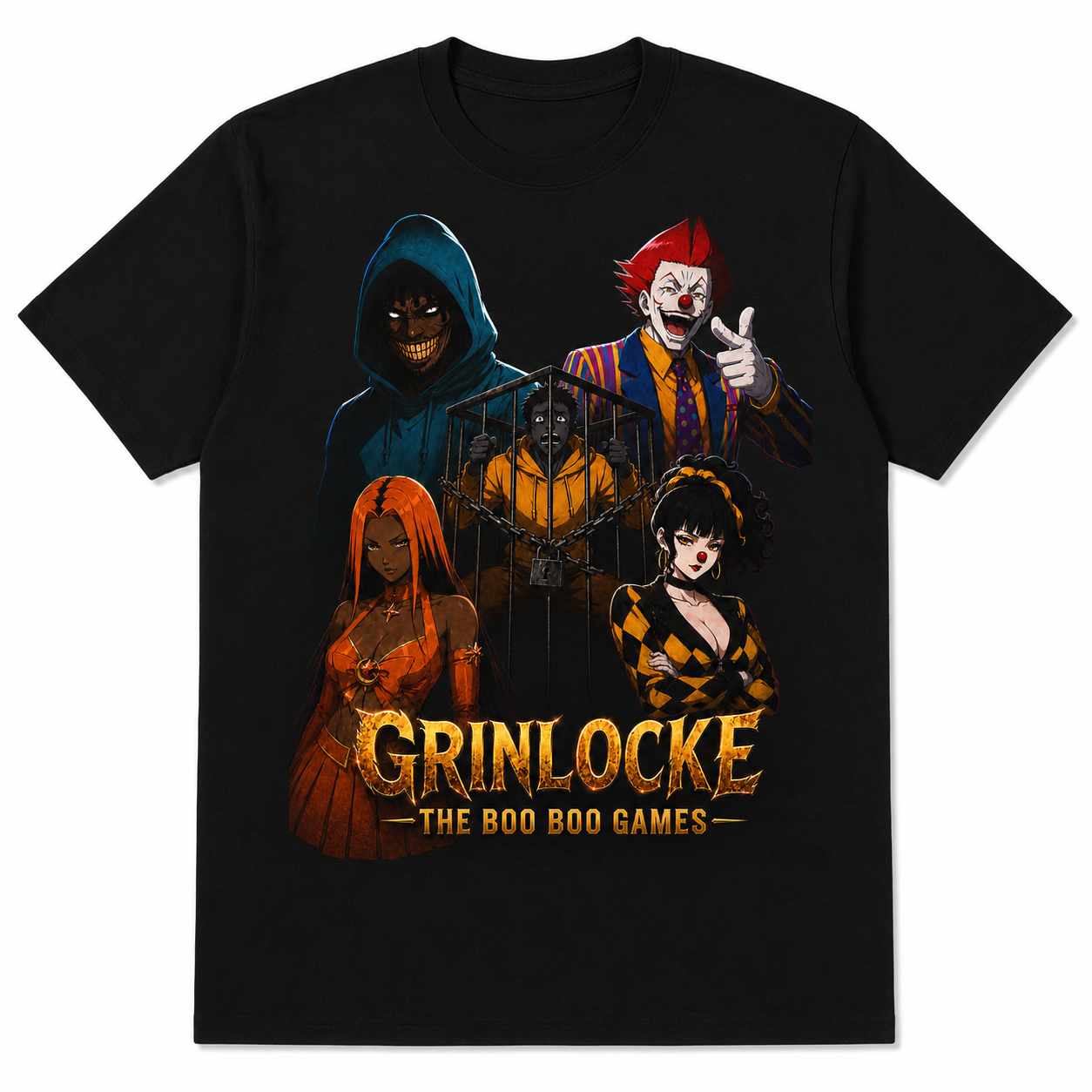 **NEW Grinlocke Movie Tee
