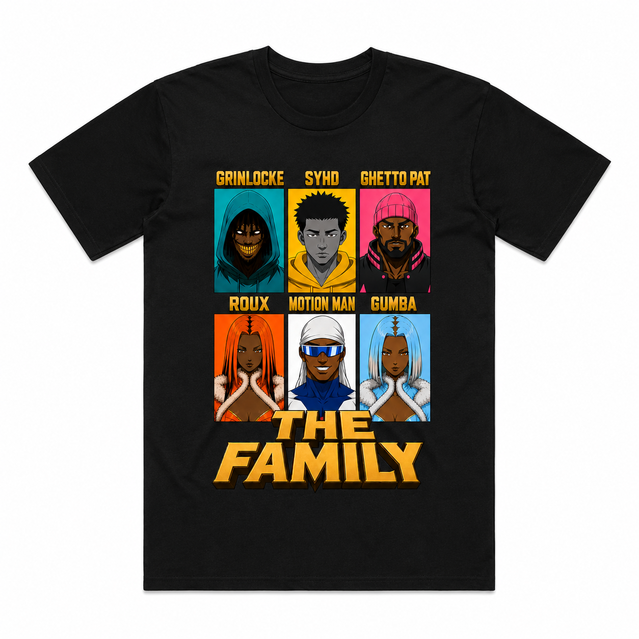 ***NEW The Family Phase 2 Tee Shirt