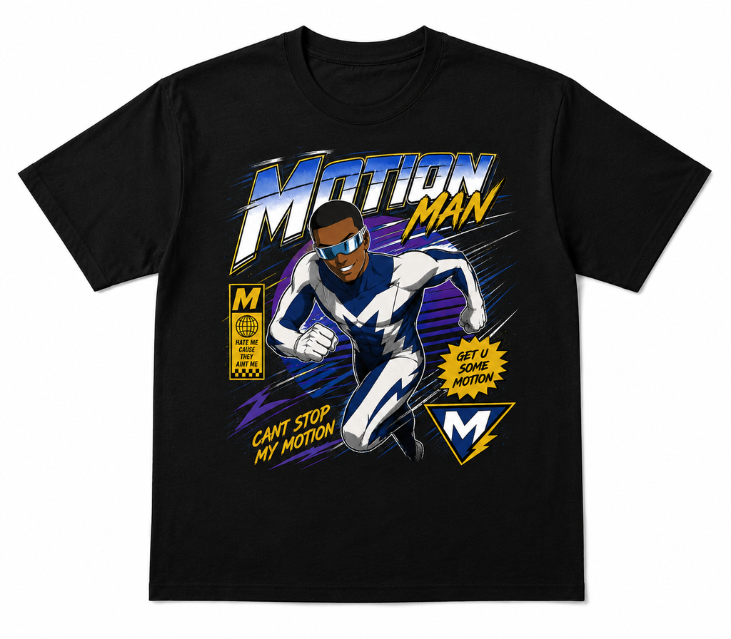 *NEW Motion Man Graphic Tee