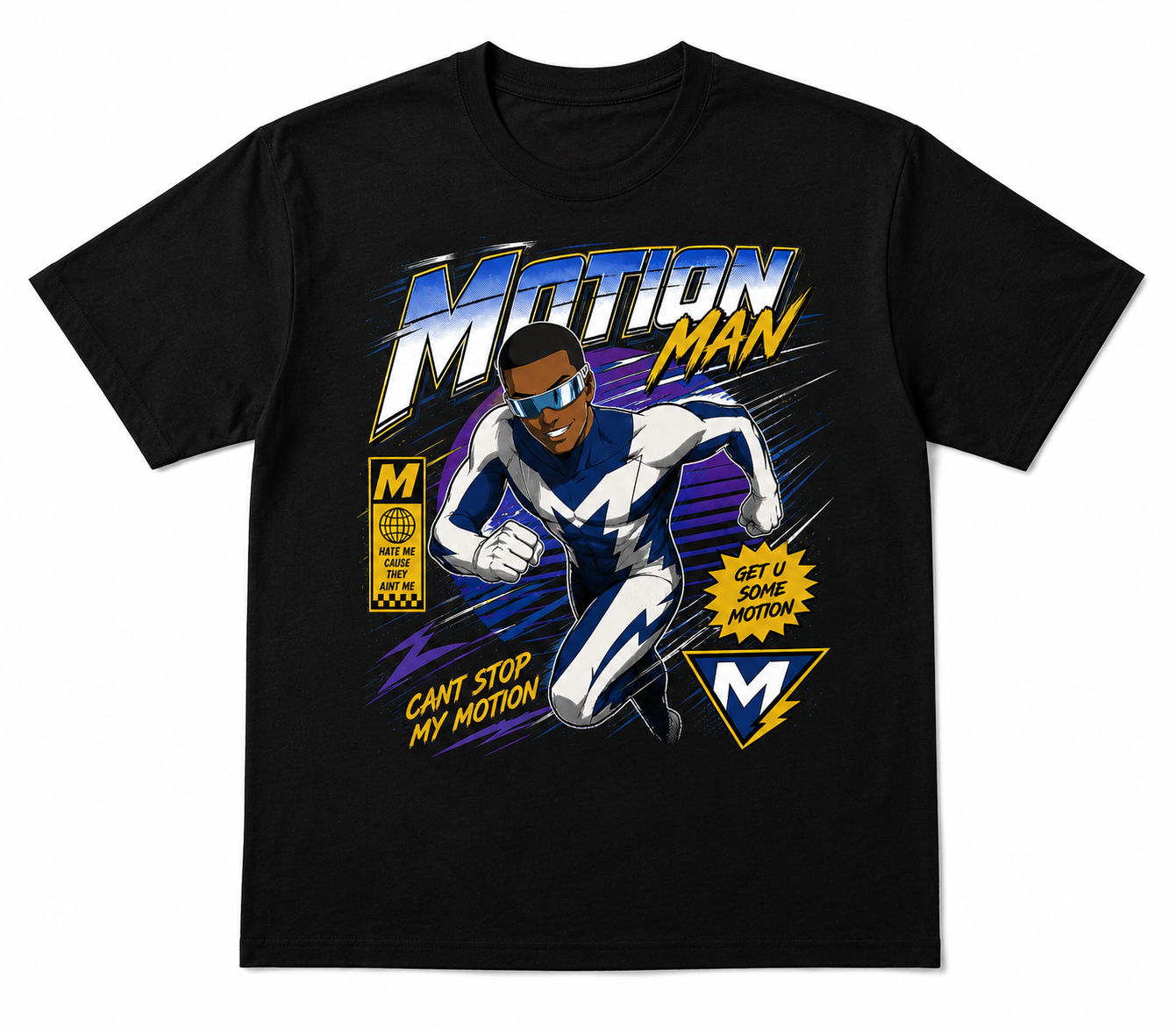 *NEW Motion Man Graphic Tee