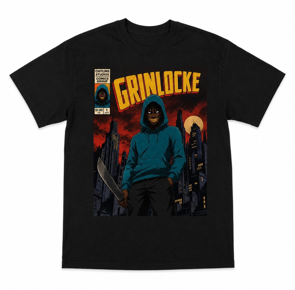 Comic Grinlocke T-Shirt