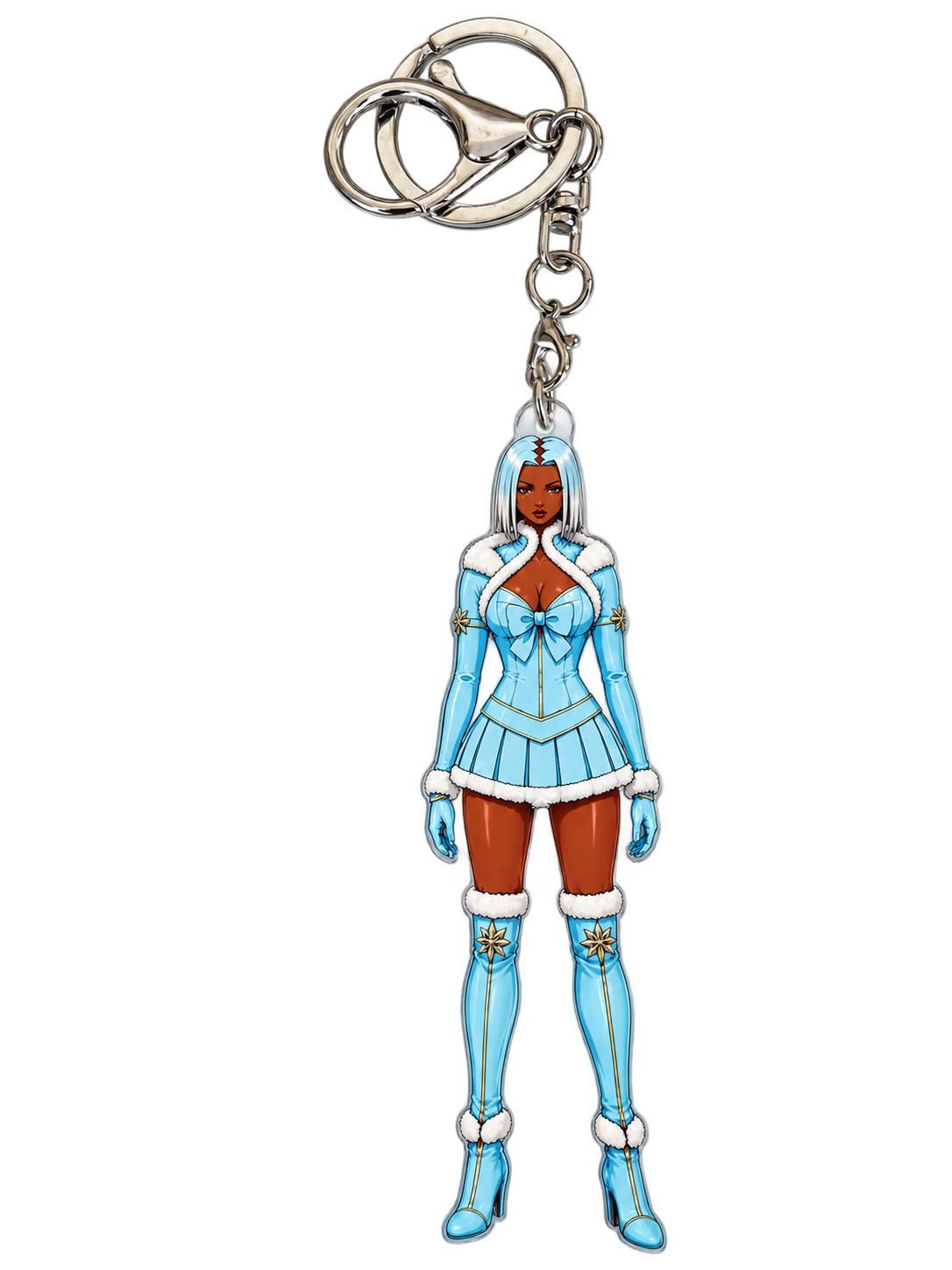 Gumba Acrylic Keychain
