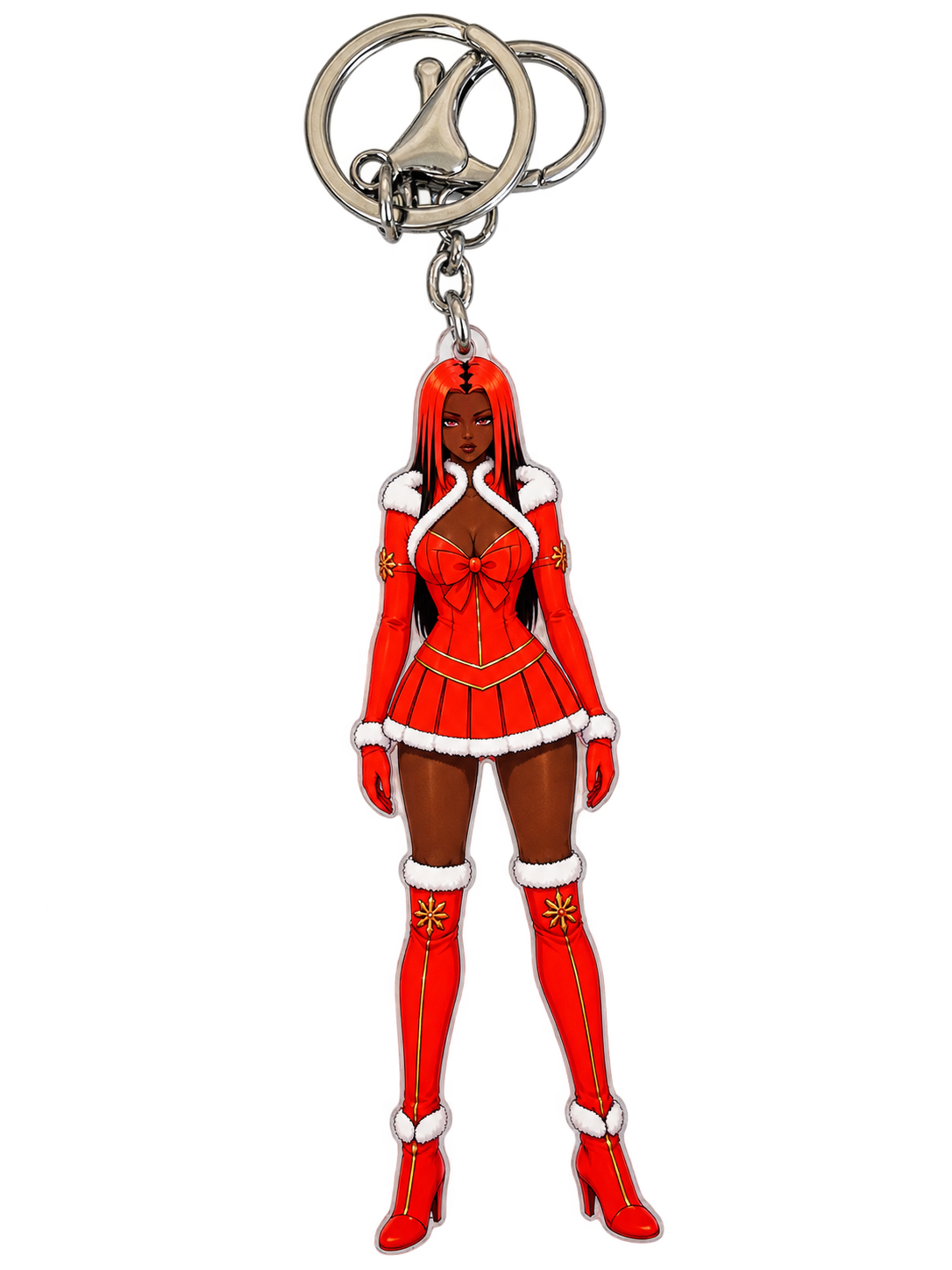 Roux Acrylic Keychain