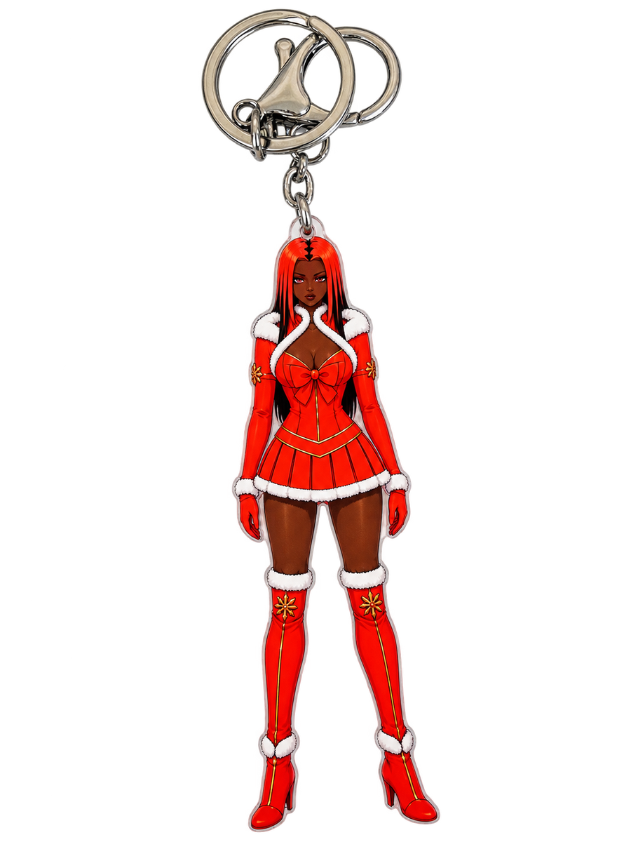 Roux Acrylic Keychain