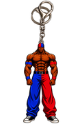 BloodCuh Acrylic Keychain
