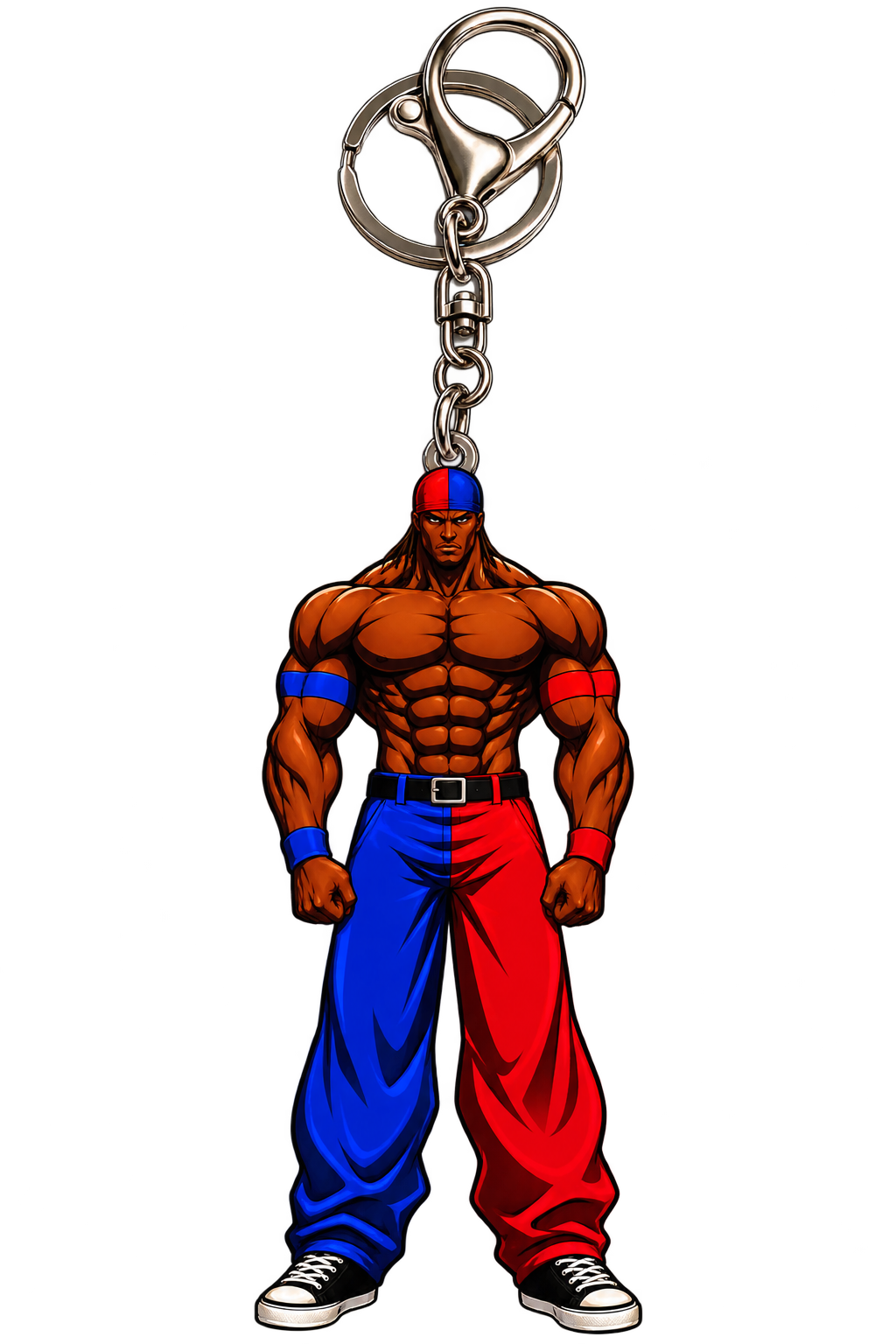 BloodCuh Acrylic Keychain