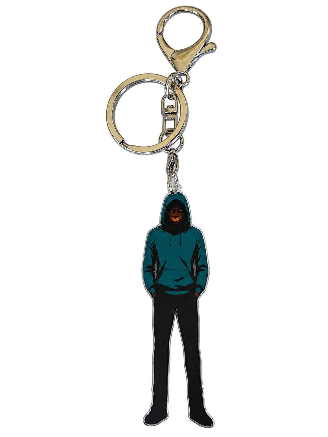 Grinlocke "The Hood Reaper" Acrylic Keychain