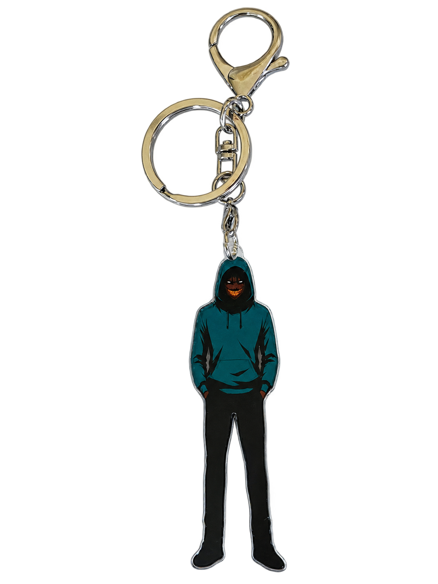 Grinlocke "The Hood Reaper" Acrylic Keychain